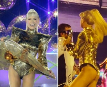 "Erotización desmedida": Xuxa bailó funk con un look ultra cavado a los 63 años y estalló la polémica