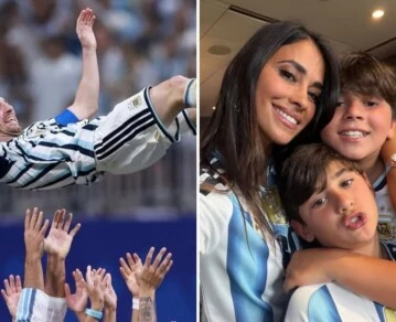 El posteo de Antonela Roccuzzo dedicado a Lionel Messi tras el triunfo contra Egipto