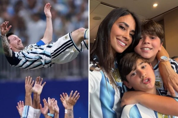 El posteo de Antonela Roccuzzo dedicado a Lionel Messi tras el triunfo contra Egipto