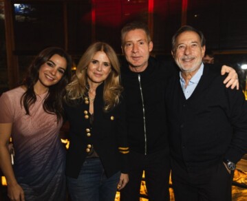 De Guillermo Francella y Adrián Suar a Agustina Cherri y Flavia Palmiero: en fotos, los famosos que disfrutaron de una velada porteña