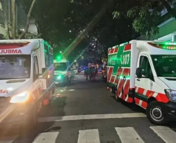 Murió un hombre de 51 años de un infarto durante el partido de Argentina ante Suiza
