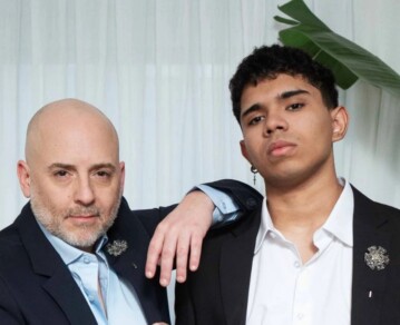 José María Muscari cuenta detalles del nuevo proyecto inspirado en su historia con su hijo Lucio: "Es una bitácora emocional"