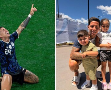 El emocionante posteo que Valentina Cervantes le dedicó a Enzo Fernández tras su expulsión en la final del Mundial