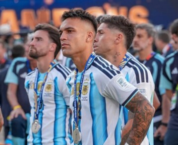 La fuerte frase de Lautaro Martínez tras la derrota frente a España en la final