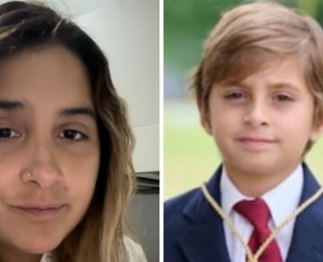 Rompió el silencio Blanca, la mamá de Lucas Gámez, tras confirmarse su muerte: "No sé cómo se transita un duelo"