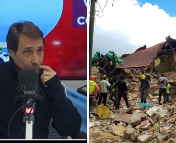 "Perdimos todo": el duro testimonio de una argentina que se quedó en la calle con su esposo y dos hijos tras los terremotos de Venezuela