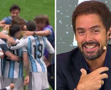 La increíble premonición de Mariano Closs a segundos del tercer gol de Argentina ante Egipto