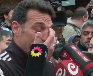 El motivo por el que Lionel Scaloni rompió en llanto al llegar a su casa en Pujato tras el Mundial