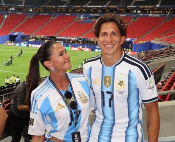 "Me tomé mi tiempo": la sentida carta que Caro Baldini le dedicó a su hijo y a la Scaloneta tras la final del Mundial
