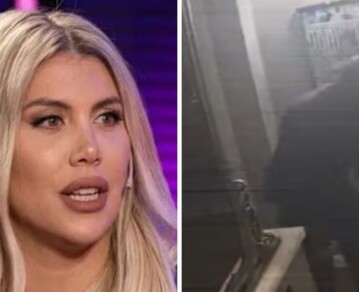 Wanda Nara publicó videos inéditos del robo en su casa de Milán: "Mis hijos miraban el partido"