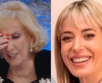 El insólito recuerdo de Mirtha Legrand con Jésica Cirio: "Se escuchó un ruido"