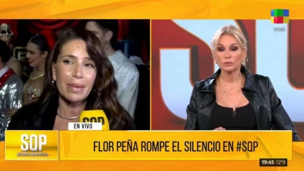 Rompió el silencio Flor Peña tras la polémica y aclaró cómo quedó su relación con Nico Occhiato