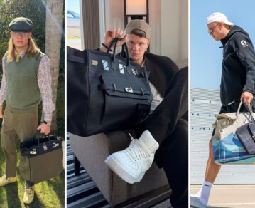 Erling Haaland y su impresionante colección de bolsos Hermès que se robó el protagonismo del Mundial 2026