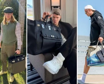 Erling Haaland y su impresionante colección de bolsos Hermès que se robó el protagonismo del Mundial 2026