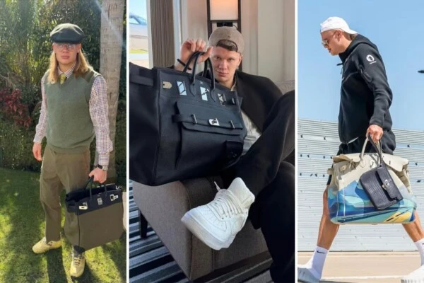 Erling Haaland y su impresionante colección de bolsos Hermès que se robó el protagonismo del Mundial 2026