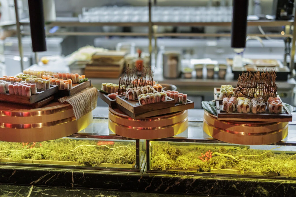 La propuesta gastronómica reunió especialidades de los distintos restaurantes que integran el universo de Grupo Fabric.