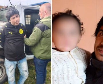 Las estremecedoras cartas del hombre que mató a una mujer y secuestró a su hija en Junín