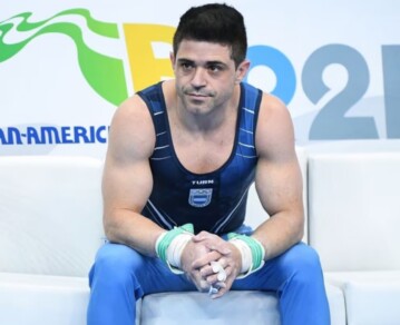 Condenaron al exgimnasta olímpico Federico Molinari por grooming contra una alumna de 15 años