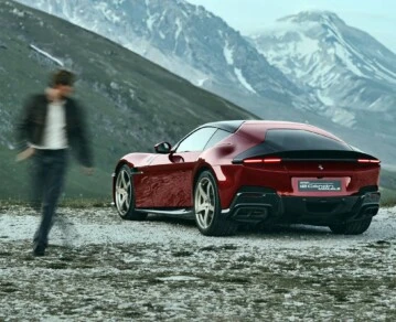 Ferrari 12Cilindri Manuale