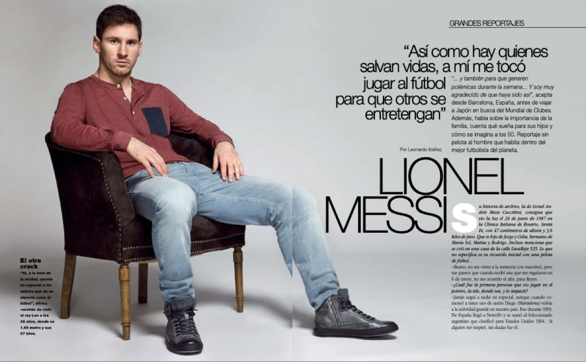 Lionel Messi para Gente