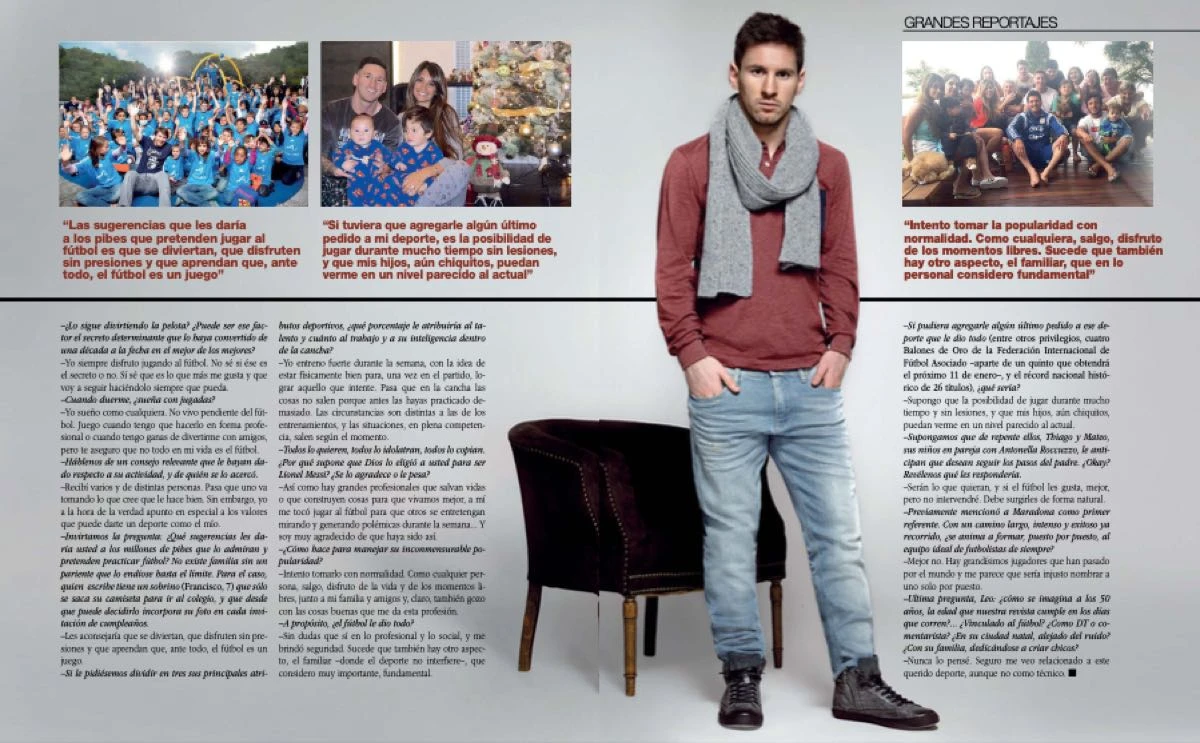 Lionel Messi para Gente