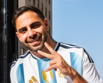 Desde el Mundial, Grego Rossello se confiesa: "Mucha gente está sorprendida con lo que estoy haciendo"