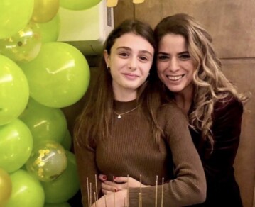 Marina Calabró sorprendió al revelar a qué se quiere dedicar Mía, su hija