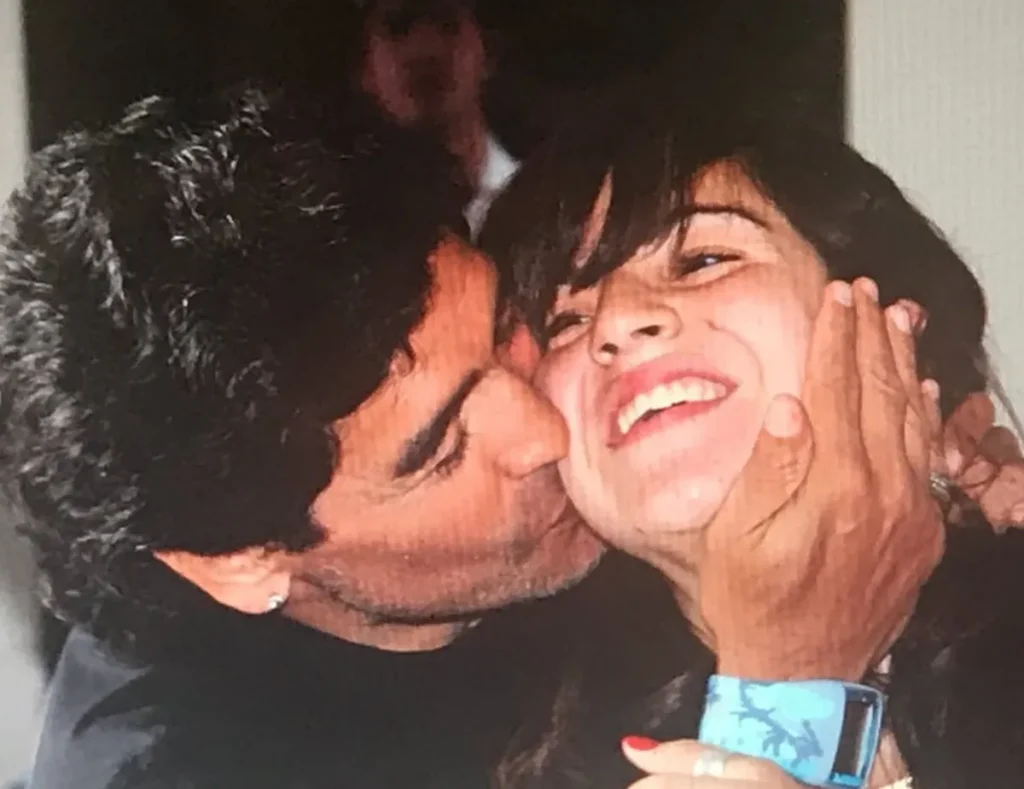 Gianinna y Diego juntos.