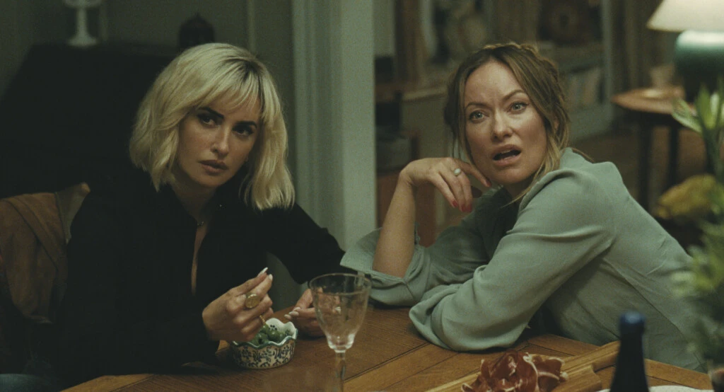 Olivia Wilde y Penélope Cruz protagonizan una historia donde los silencios, las miradas y la tensión dicen tanto como los diálogos.