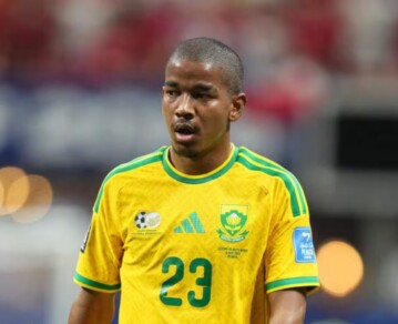 La desgarradora despedida de la novia del futbolista sudafricano que murió en pleno Mundial 2026