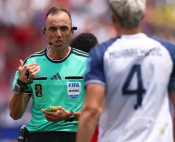 Quién es el árbitro que dirigirá el partido de Argentina ante Suiza por los cuartos de final del Mundial