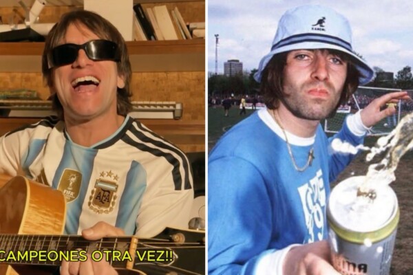 Joaquín Levinton desafió a Liam Gallagher con un picante cover de Oasis en la previa de la semifinal contra Inglaterra