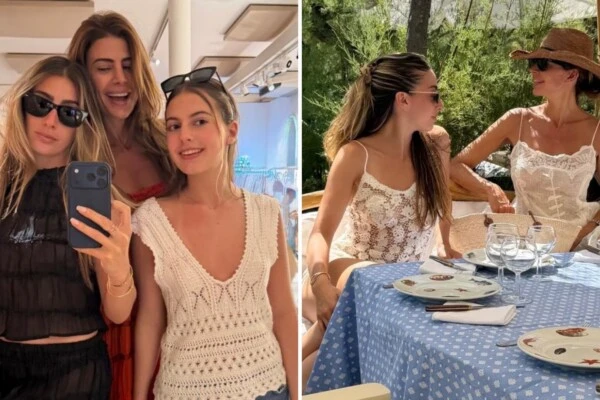 Juliana Awada-Antonia Macri-Valentina Barbier-vacaciones Saint Tropez-looks chic verano europeo