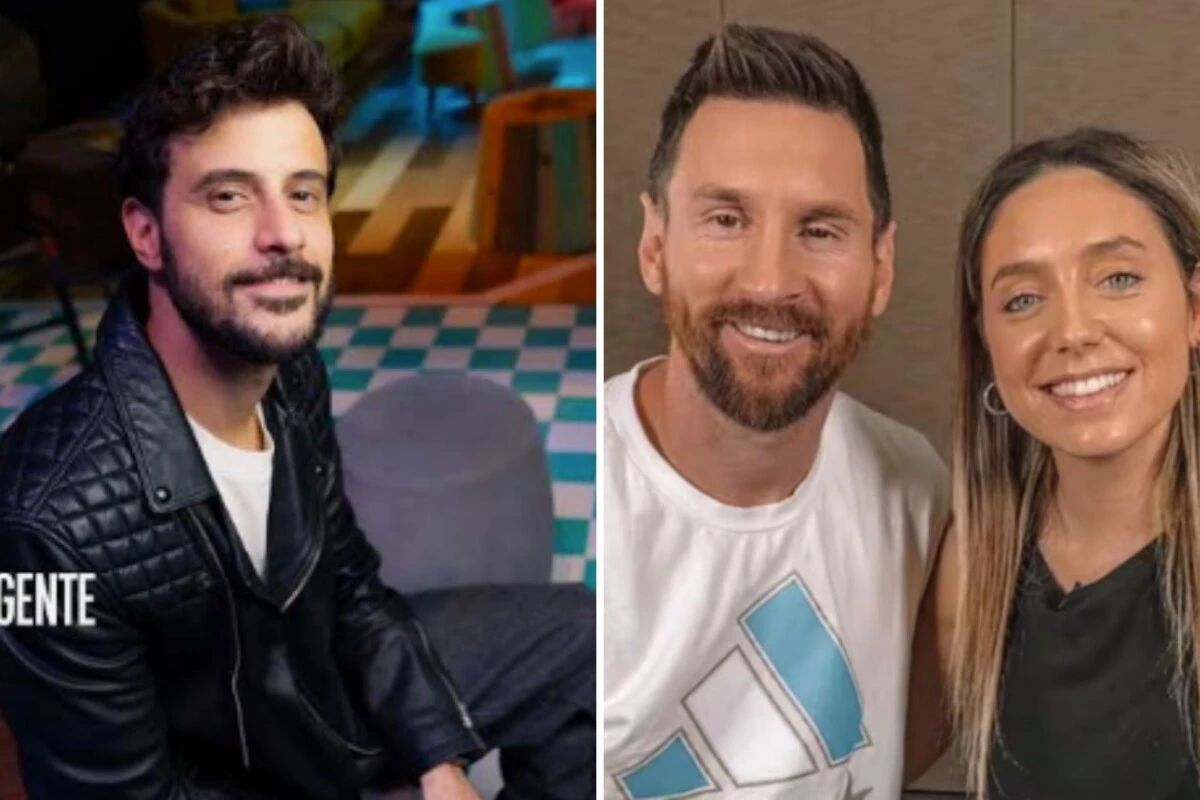 La contundente reacción de Diego Leuco al gesto que Leo Messi tuvo con Sofi Martínez