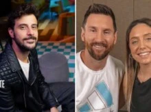 La contundente reacción de Diego Leuco al gesto que Leo Messi tuvo con Sofi Martínez