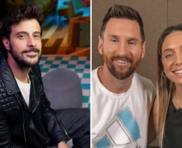 La contundente reacción de Diego Leuco al gesto que Leo Messi tuvo con Sofi Martínez