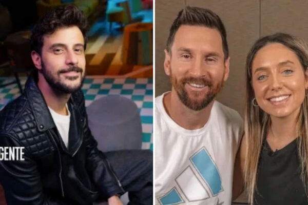 La contundente reacción de Diego Leuco al gesto que Leo Messi tuvo con Sofi Martínez