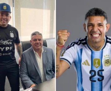La otra cábala-Dany Ale el barbero de los campeones del mundo mostró el flamante corte que Facundo Medina estrena hoy contra Cabo Verde