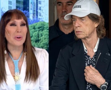 La picante burla de Moria Casán a Mick Jagger tras la victoria de Argentina sobre Inglaterra