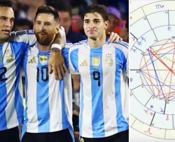 "Elijo creer": la reacción de la mamá de Messi a las predicciones del vidente viral y qué dicen los astros de la semifinal