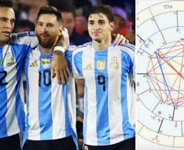 La predicción de un vidente que generó la reacción de la mamá de Messi y los tránsitos astrológicos clave de los campeones del mundo