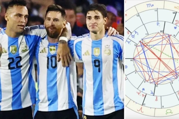 La predicción de un vidente que generó la reacción de la mamá de Messi y los tránsitos astrológicos clave de los campeones del mundo