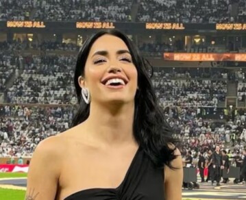 La reacción de Lali Espósito a los pedidos para que cante el himno en la final Argentina-España del Mundial 2026