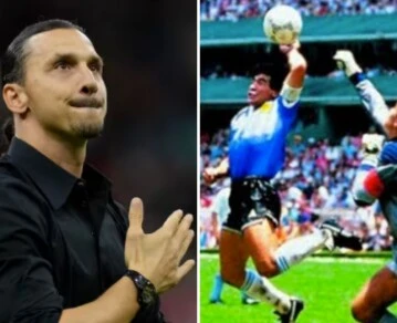 Las provocadoras declaraciones de Zlatan Zlatan Ibrahimović para los ingleses ante el duelo con Argentina