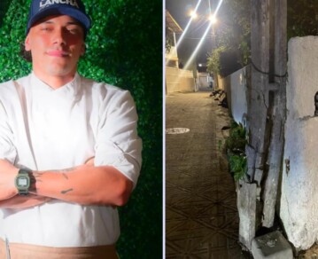 Un chef argentino está en coma en Brasil tras un grave accidente en moto