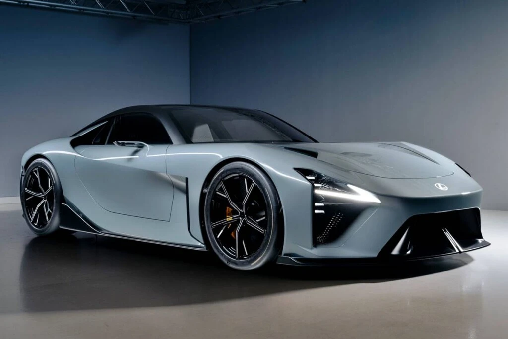 Lexus LFA Concept