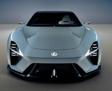 Lexus LFA Concept