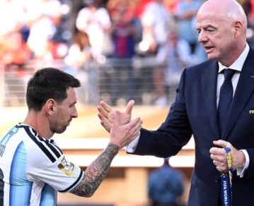 El mensaje de Gianni Infantino a la Selección argentina tras la final del Mundial: “Remontadas inolvidables”