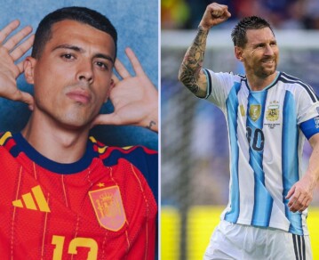 Así definió un defensor de España a Lionel Messi, a horas de la final del Mundial 2026