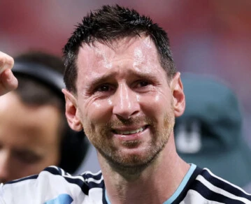 Lionel Messi frente a Egipto